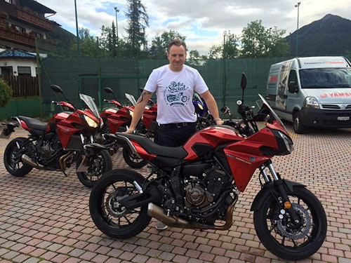 Yamaha Tracer 700: First Riding Impressions!