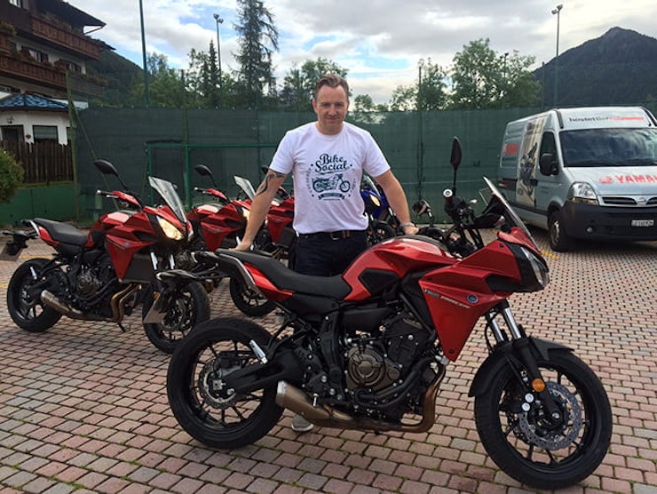 Yamaha Tracer 700: First Riding Impressions!