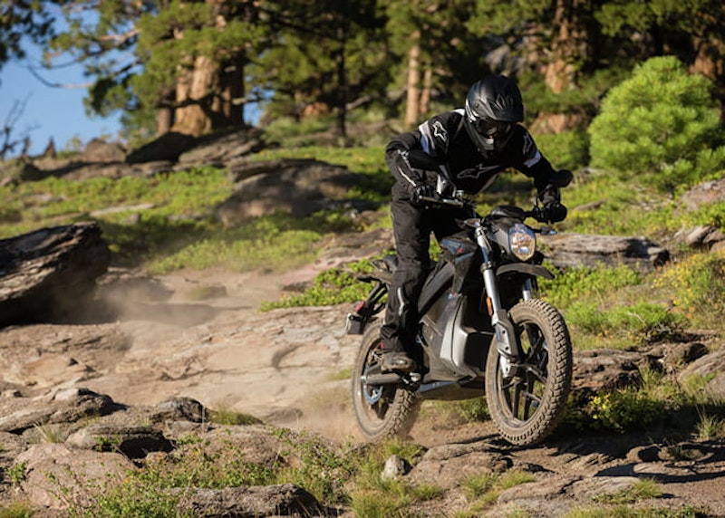 Zero DSR Adventure bike with 67bhp and a top speed of 158km/h