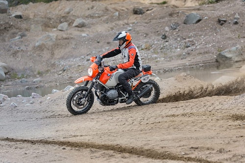 When a BMW G/S mates with an R nineT