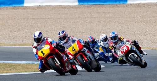 Wayne Gardner, Freddie Spencer and Phil Read to race at Silverstone
