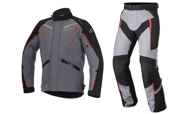 Alpinestars 2017 touring and adventure riding suit
