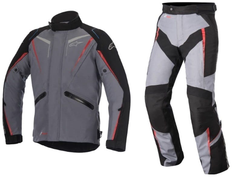 Alpinestars 2017 touring and adventure riding suit