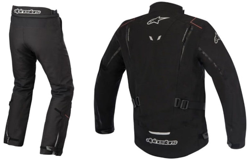 Alpinestars Yokohama Drystar Suit Back View