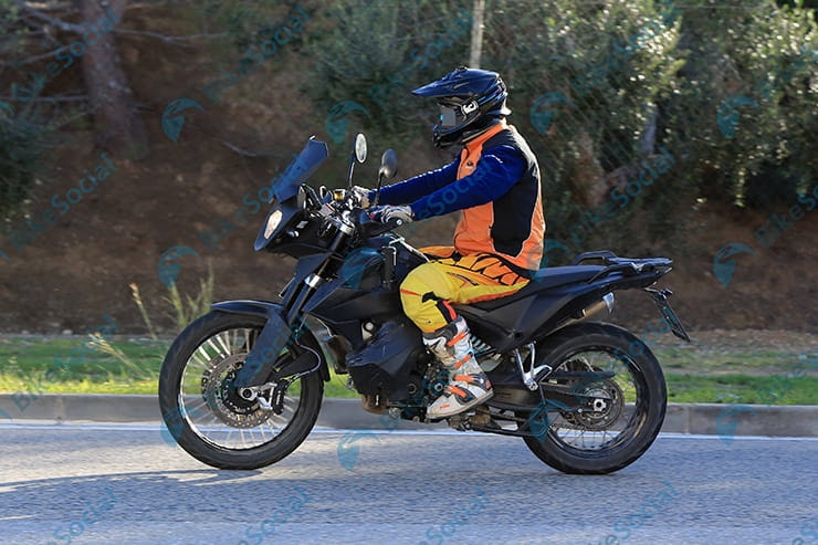 KTM 790 Adventure spotted