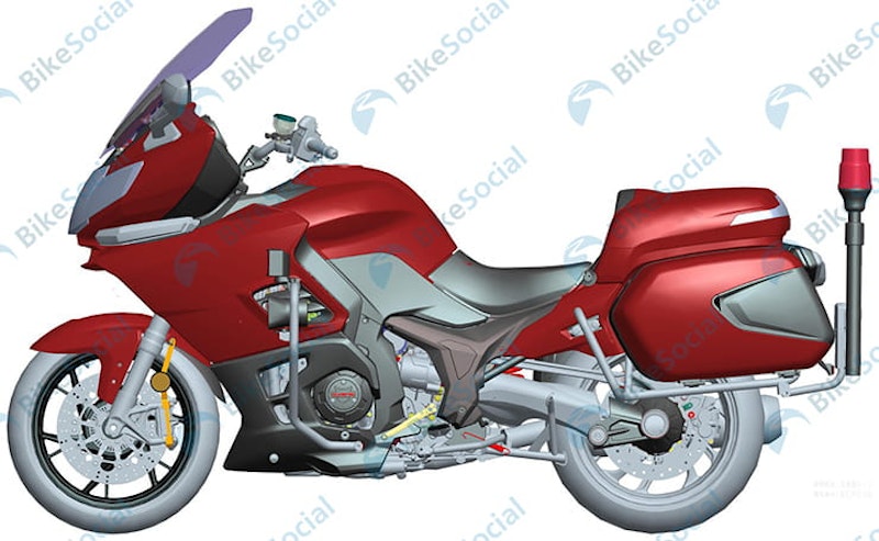 Benelli QJ1200GS side shot