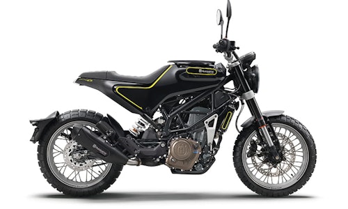 Husqvarna's new Vitpilen and Svartpilen breaks cover in Milan