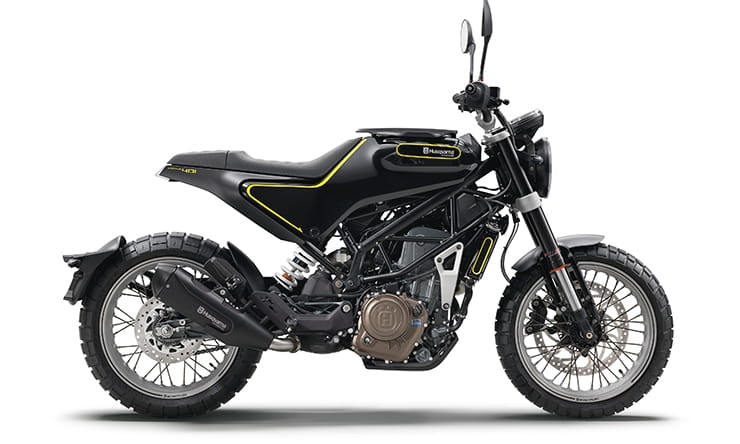 Husqvarna's new Vitpilen and Svartpilen breaks cover in Milan