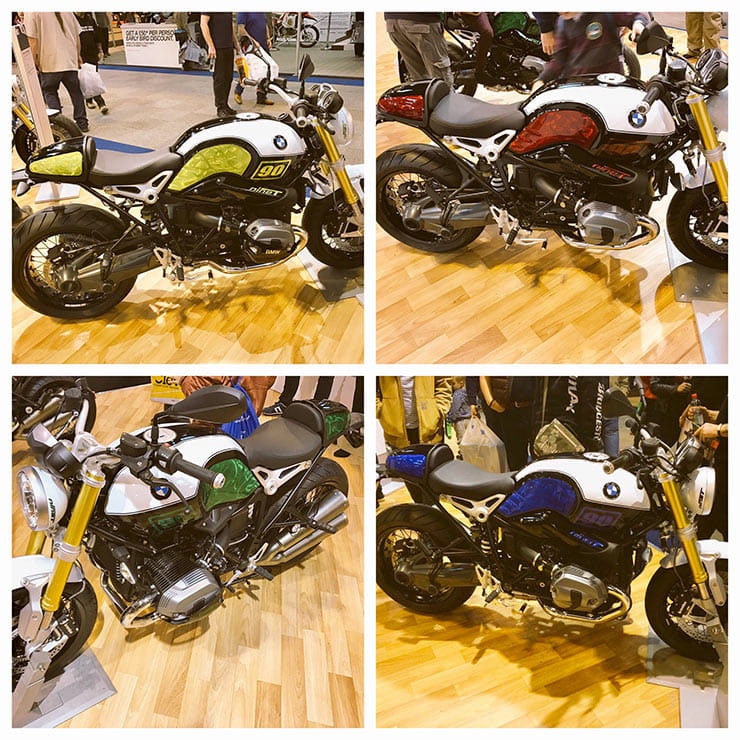 4 special colour options from 8-Ball available on BMW