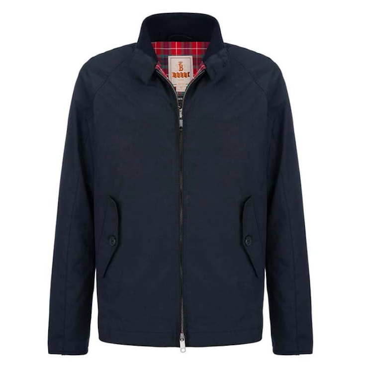 Dainese provide protection for exclusive Baracuta jacket