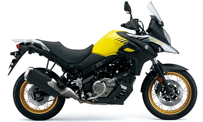 New V-Strom 650s for 2017