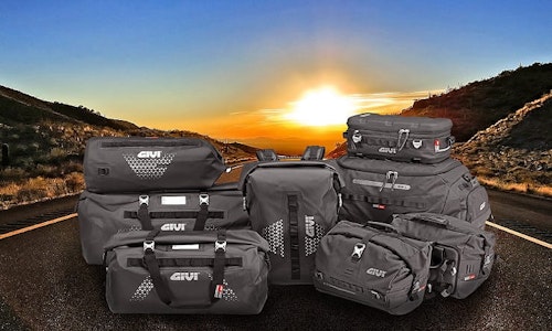 Givi Launches New Ultima-T range of touring bags