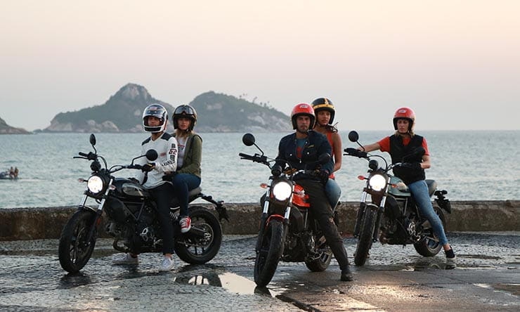 2016 Ducati sales top 55,000