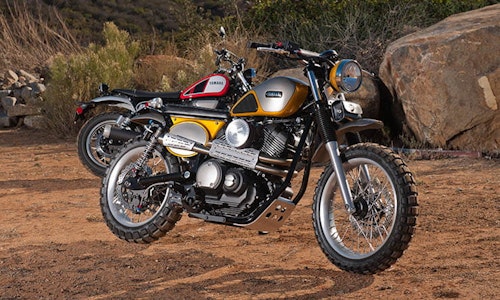 Sweet sled showcases Yamaha's new SCR950
