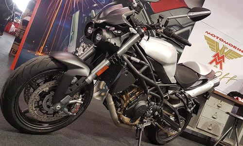 Moto Morini showcase limited edition Corsaro