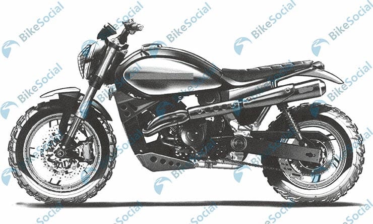 New street design gives glimpse into Moto Parilla future