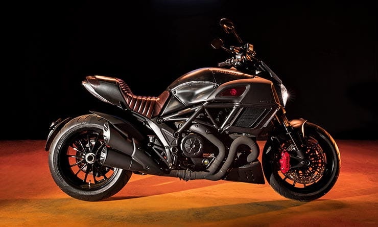 Ducati Diavel Diesel