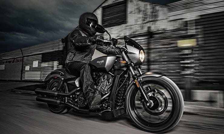 Victory Motorcycles closes its doors