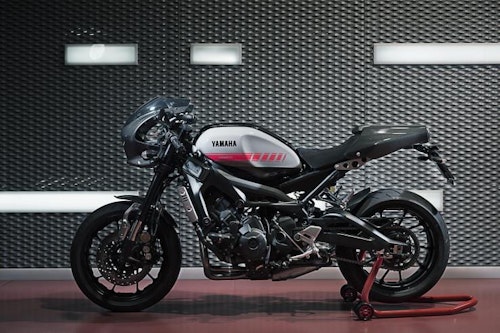 Yamaha open limited edition XSR900 Abarth reservations