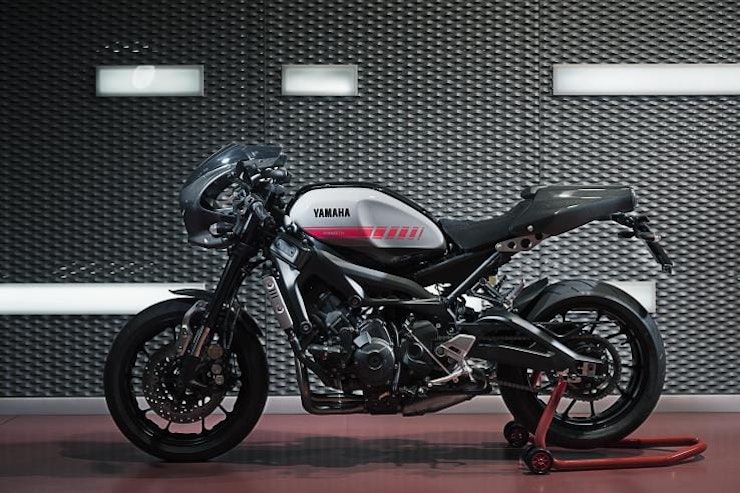 Yamaha open limited edition XSR900 Abarth reservations