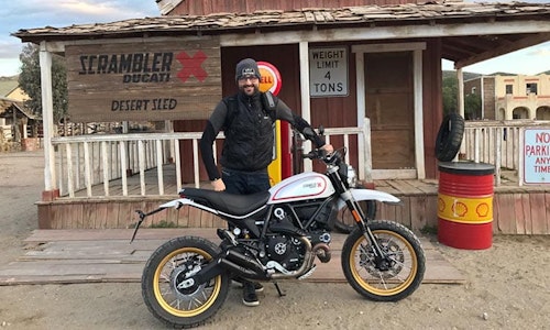 2017 Ducati Scrambler Desert Sled - first riding impressions