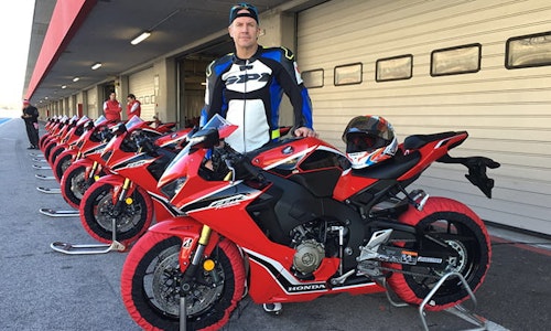 First Riding Impressions: Honda CBR1000RR Fireblade (2017)