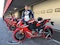 At the Honda Fireblade press riding launch with BikeSocial