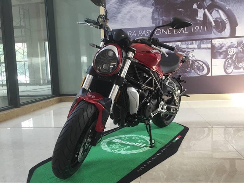 Benelli 750GS