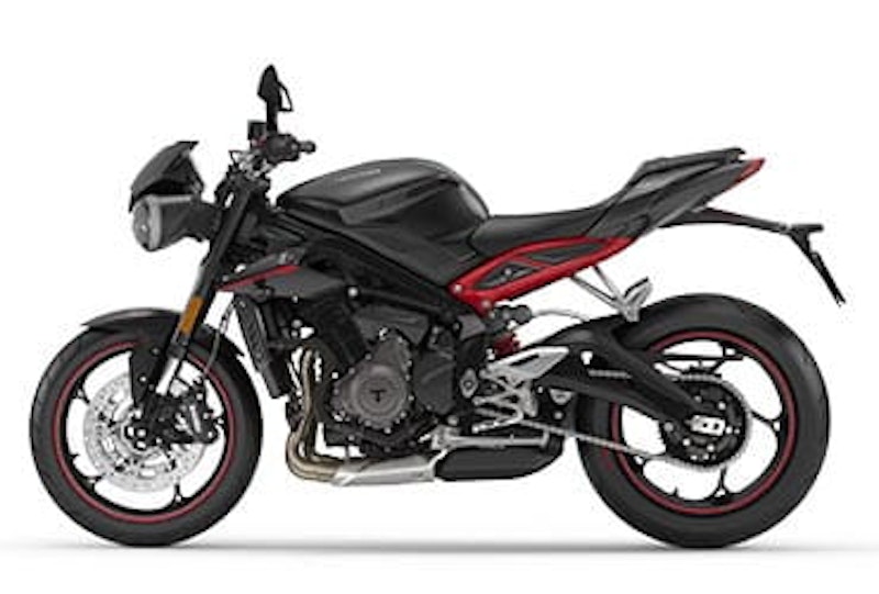 2017 Street Triple