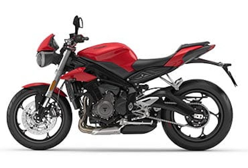 2017 Street Triple