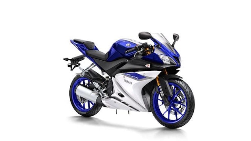 Yamaha's YZF-R125