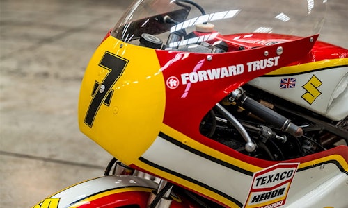 Sheene’s Suzuki XR14’s to be ridden by Sheene Jnr and Parrish