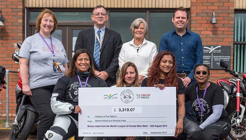 Female ride world record