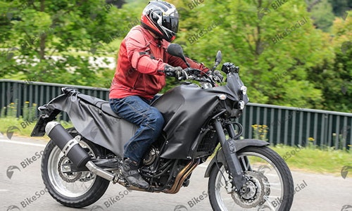 Spied: Yamaha Tenere 700