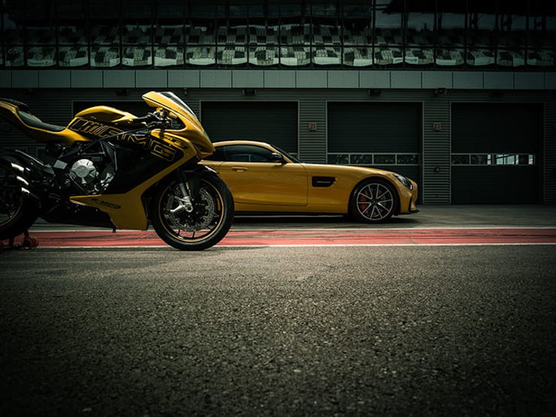 AMG and MV Agusta wasn