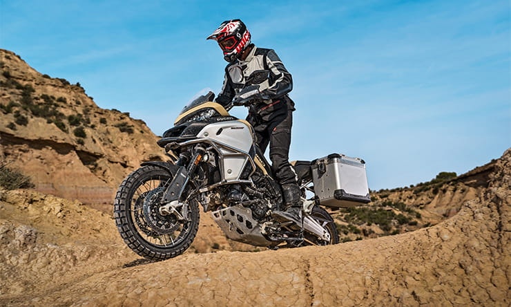 Ducati goes Pro: Multistrada 1200 Enduro gets even harder