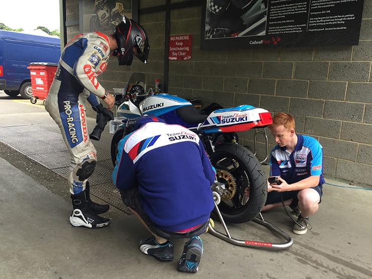 Guy Martin Katana