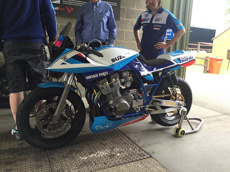 Guy Martin Katana