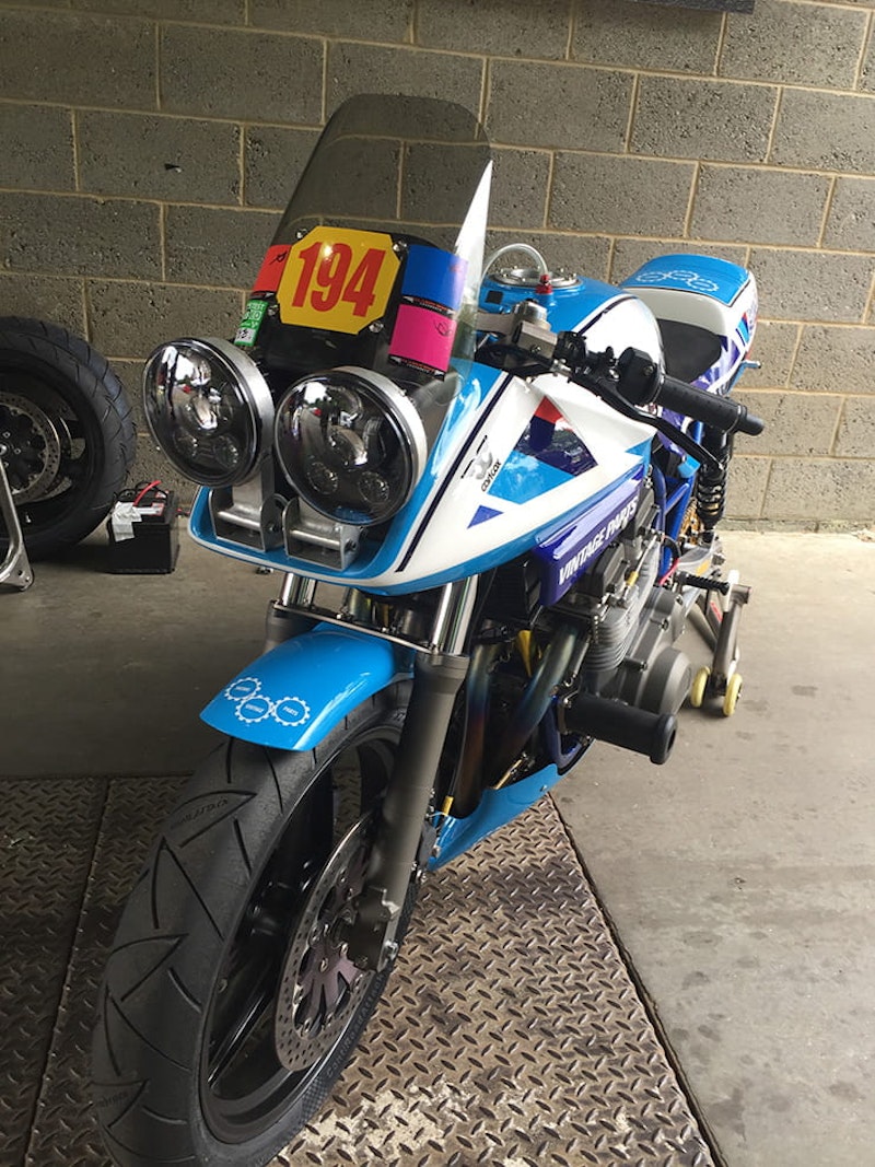 Guy Martin Katana