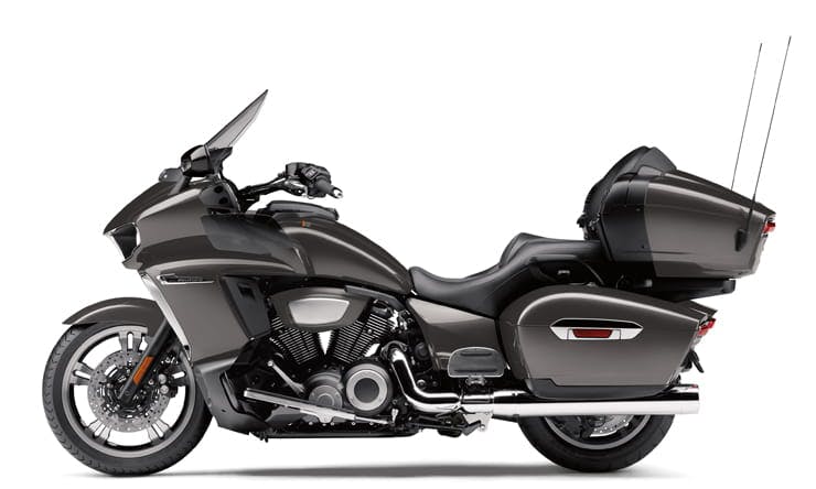 Yamaha unveil new XV1900 based Star Venture