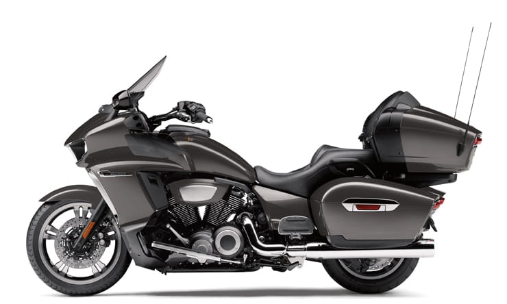 Yamaha unveil new XV1900-based 'Star Venture'