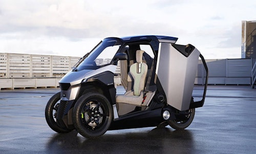 Peugeot EU-LIVE isn’t just an crazy non-bike, non-car concept |BikeSocial