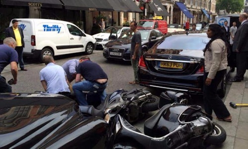 Police get tough on scooter thieves: Crime down 25%