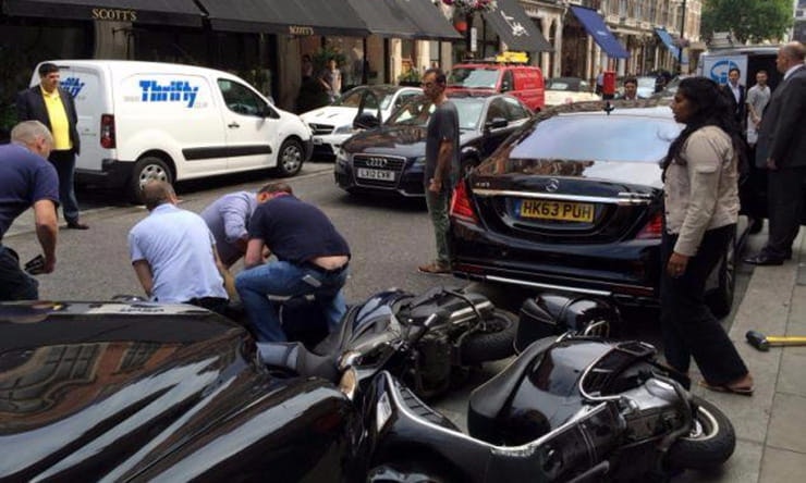 Police get tough on scooter thieves: Crime down 25%