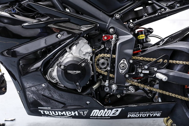 2018 Triumph 765 Sportsbike