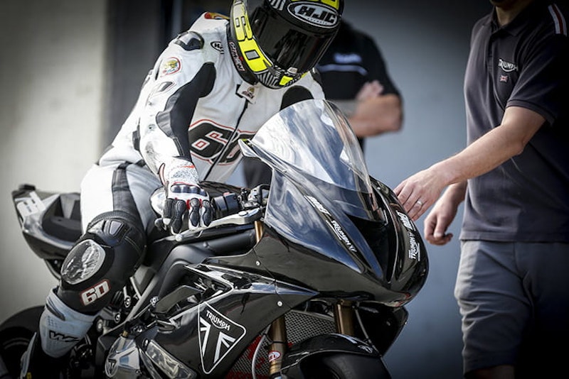 2018 Triumph 765 Sportsbike