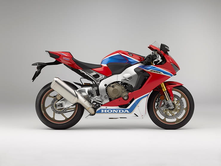 Honda CBR1000RR Fireblade SP2