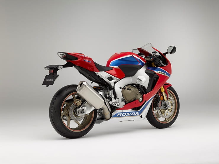 Honda CBR1000RR Fireblade SP2