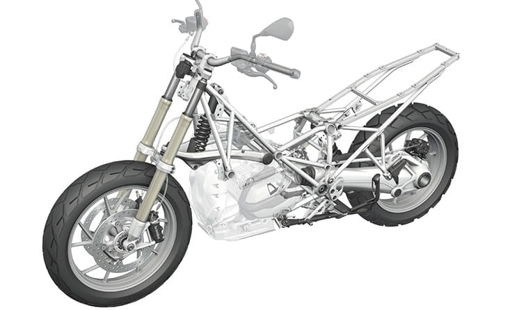 BMW R1200 GS fork Safety recall