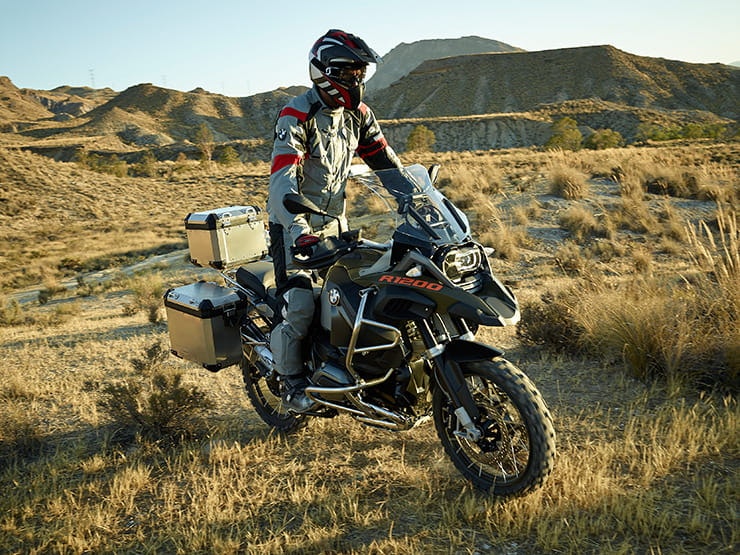 BMW R1200 GS fork Safety recall